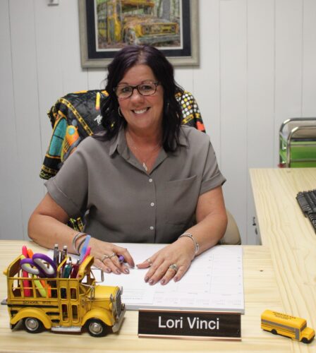 Vinci takes wheel as transportation supervisor